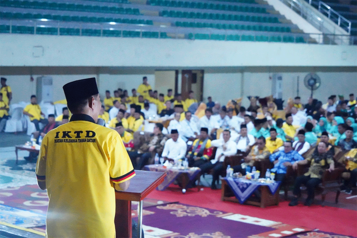 Pengukuhan pengurus IKTD Kabupaten Siak. (Prokopim)