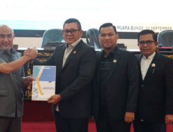 Bupati Dedy Putra Sampaikan Nota Pengantar Perubahan APBD 2025 ke DPRD Bungo