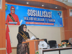 Buka Sosialisasi Wajib Belajar 13 Tahun, Ini Kata Bunda PAUD Kabupaten Bungo