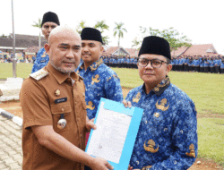 998 PPPK Terima SK, Bupati Bungo: Berikan Pengabdian Terbaik ke Masyarakat