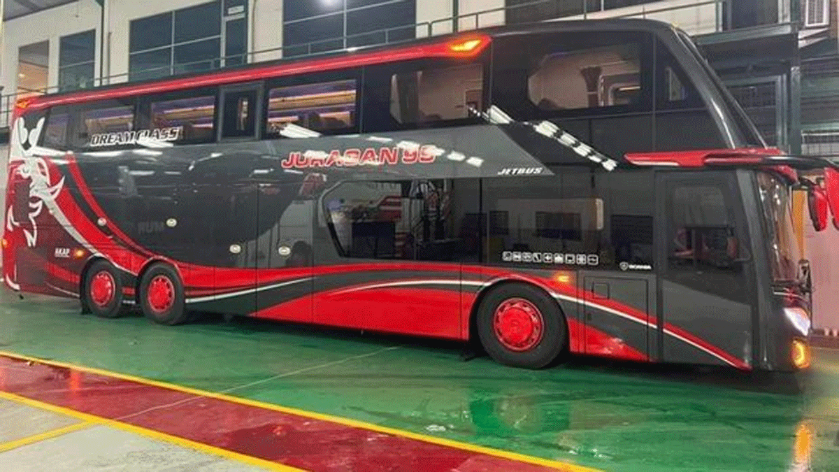 Armada Bus Juragan 99 Trans.