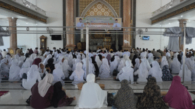 Pemkab Buton Tengah Adakan Peringatan Maulid, Ini yang Disampaikan Bupati Azhari