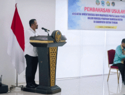 Buka Rapat Pembahasan Inventarisasi dan Verifikasi Penataan Kawasan Hutan, Ini Kata Bupati Buton Tengah