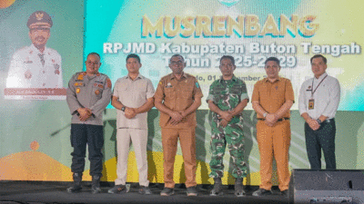 Pemkab Buton Tengah Gelar Musrenbang RPJMD 2025–2029