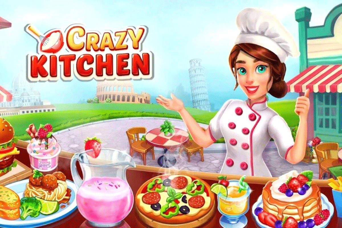crazy kitchen