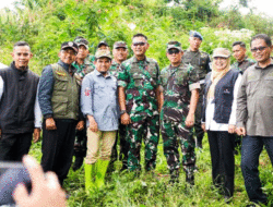 Pemkab Solok Sediakan Lahan 6,6 Hektare, Markas Korem 032/Wirabraja Akan Dibangun di Arosuka