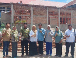 Dibangun dengan Dana Pokir Wakil Ketua DPRD, SMP Padang 17 Miliki Musala