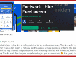 Coba Mainkan Fastwork, Website Penghasil Uang, Potensi Penghasilan Rp1 Juta Sampai Rp3 Juta Sebulan