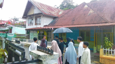 Syuting film pendek yang berjudul Deadline. (Kominfo)
