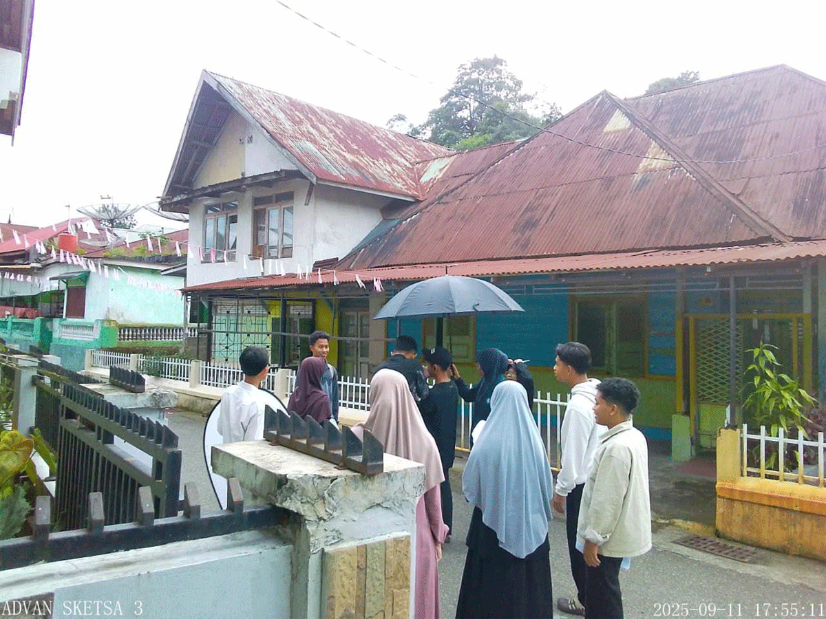 Syuting film pendek yang berjudul Deadline. (Kominfo)