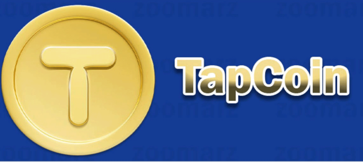 Ilustrasi Tap Coin. (HOKANEWS.COM)