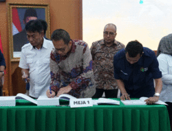 Dukung Swasembada Pangan Nasional, Hutama Karya Rehabilitasi Jaringan Irigasi di Jawa, Sumatera dan Sulawesi