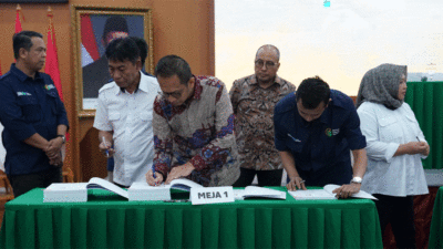 Penandatangan kontrak