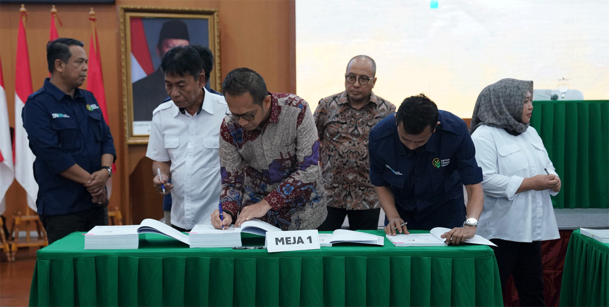Penandatangan kontrak