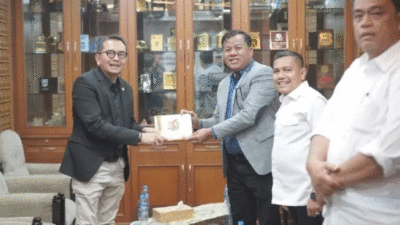 Perbaiki Tiga Ruas Jalan Utama, Pemkab Kuansing Butuh Rp265 Miliar, Bupati Minta Dukungan Anggota DPR