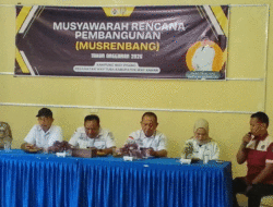 Mohon Maaf Lahir dan Bathin, Tak Semua Program Kampung Bisa Dilaksanakan, Duit Terbatas Masalahnya