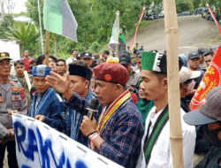 Sampaikan Sejumlah Tuntutan, Aliansi Cipayung Gunungsitoli-Nias Demonstrasi di DPRD Kabupaten Nias