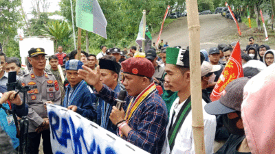 Sampaikan Sejumlah Tuntutan, Aliansi Cipayung Gunungsitoli-Nias Demonstrasi di DPRD Kabupaten Nias