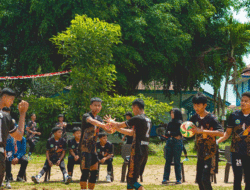 Kompetisi Basket, Voli dan Karate Semarakkan Birru Cup SMAN 1 Padang Panjang