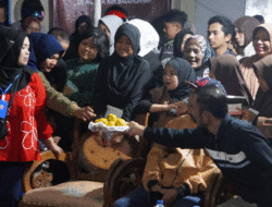 Diprakarsai Pedagang Kuliner, KIM Badunsanak Hidupkan Suasana Malam di Pasar Pusat