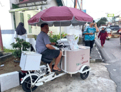 Kopi Gerobak Padang Panjang, Secangkir Kesegaran di Tengah Jalan