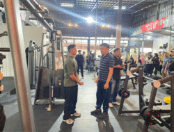 DND Gym Beroperasi di Padang Panjang, Fasilitas Lengkap untuk Gaya Hidup Sehat