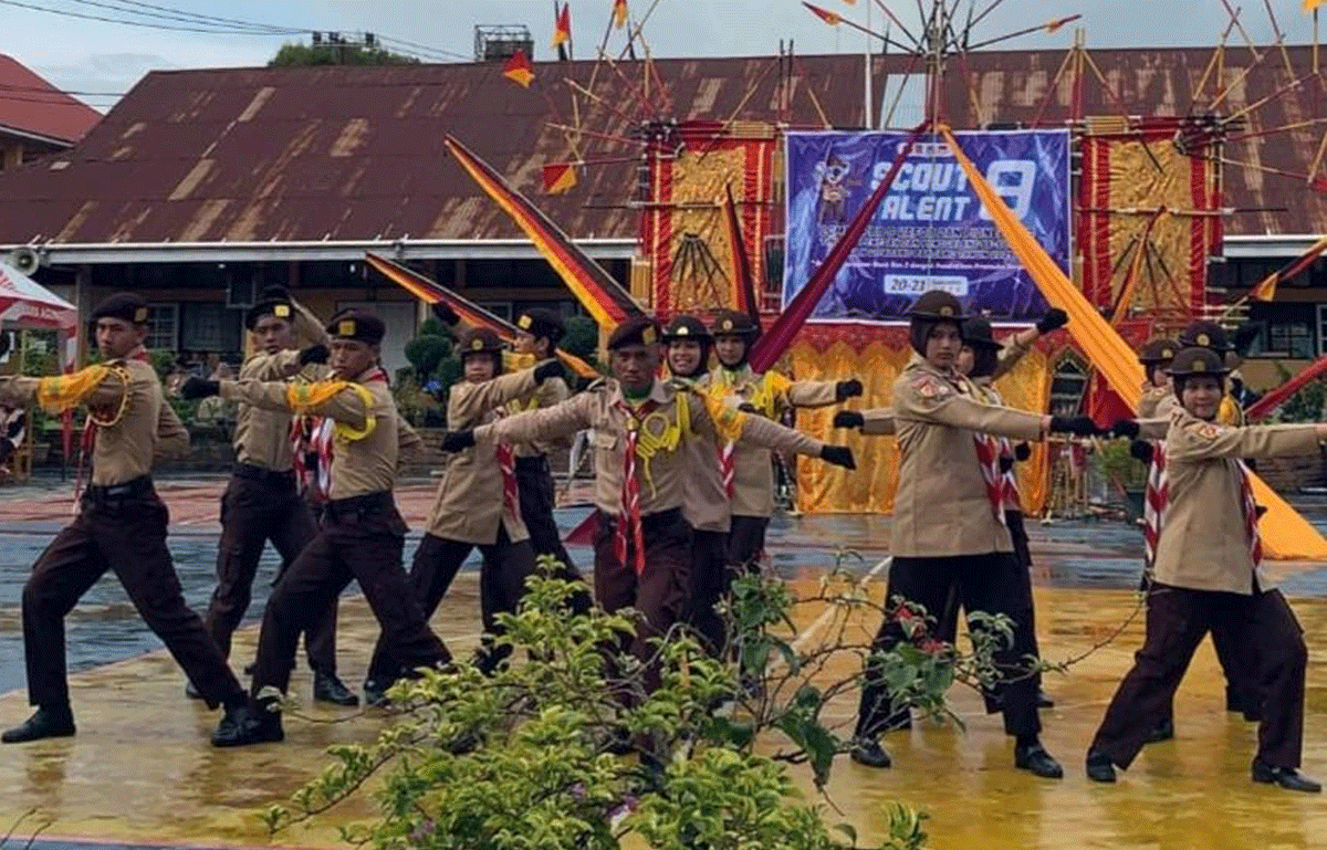 Siswa MAN 3 Padang Panjang unjuk kebolehan. (ist)