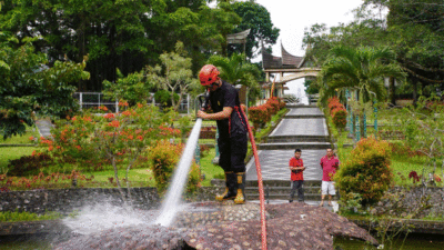 Belajar Budaya, Bermain dengan Rusa, Pesona Baru PDIKM Padang Panjang