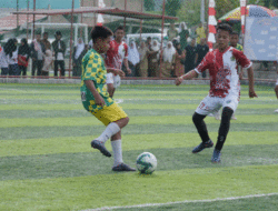 Kalahkan MTsN di Final, SMPN 1 Padang Panjang Rebut Piala Kajari