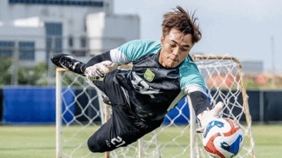 Ernando Ari Reuni dengan Haye dan Eliano, Tetap Fokus untuk Persebaya