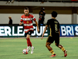 Usai Main Imbang dengan Bhayangkara Presisi Lampung FC, Madura United Evaluasi Penyelesaian Akhir
