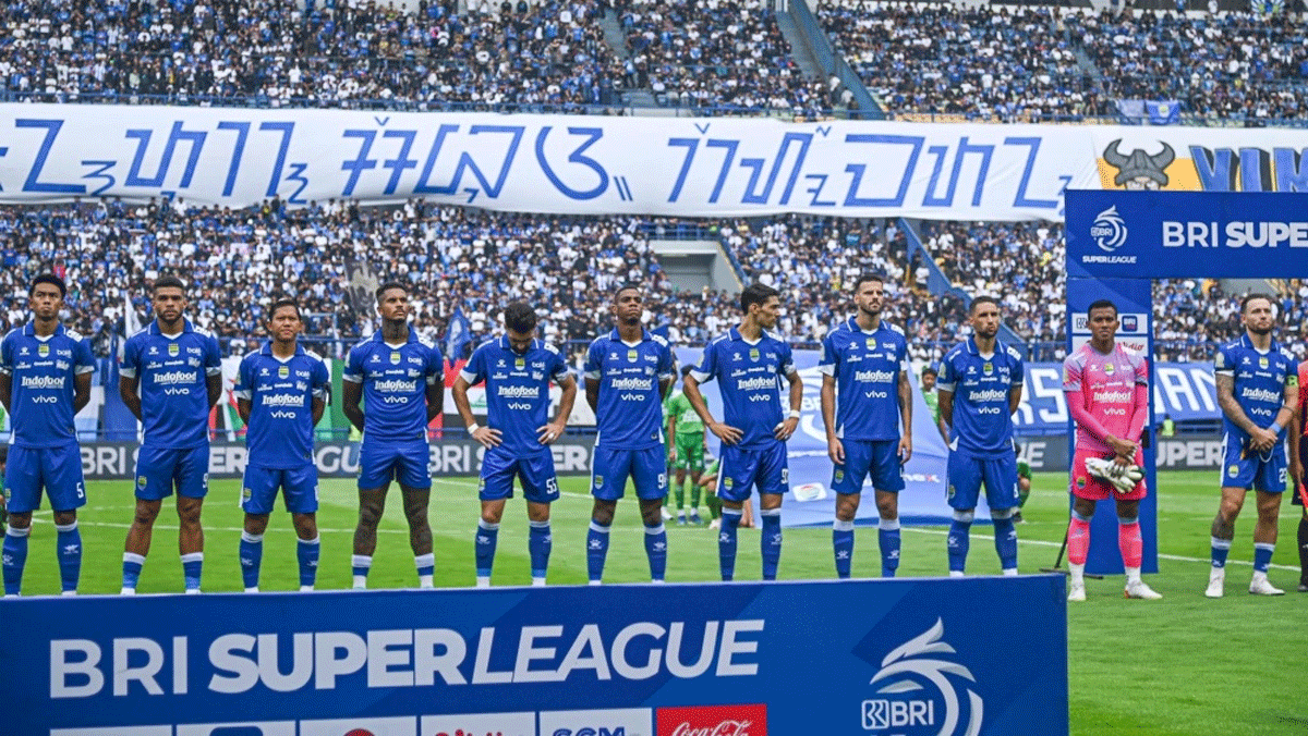 Pemain Persib Bandung. (ileague.id)