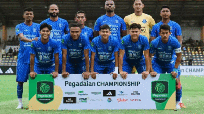 Pemain PSPS Pekanbaru. (riau.go.id)