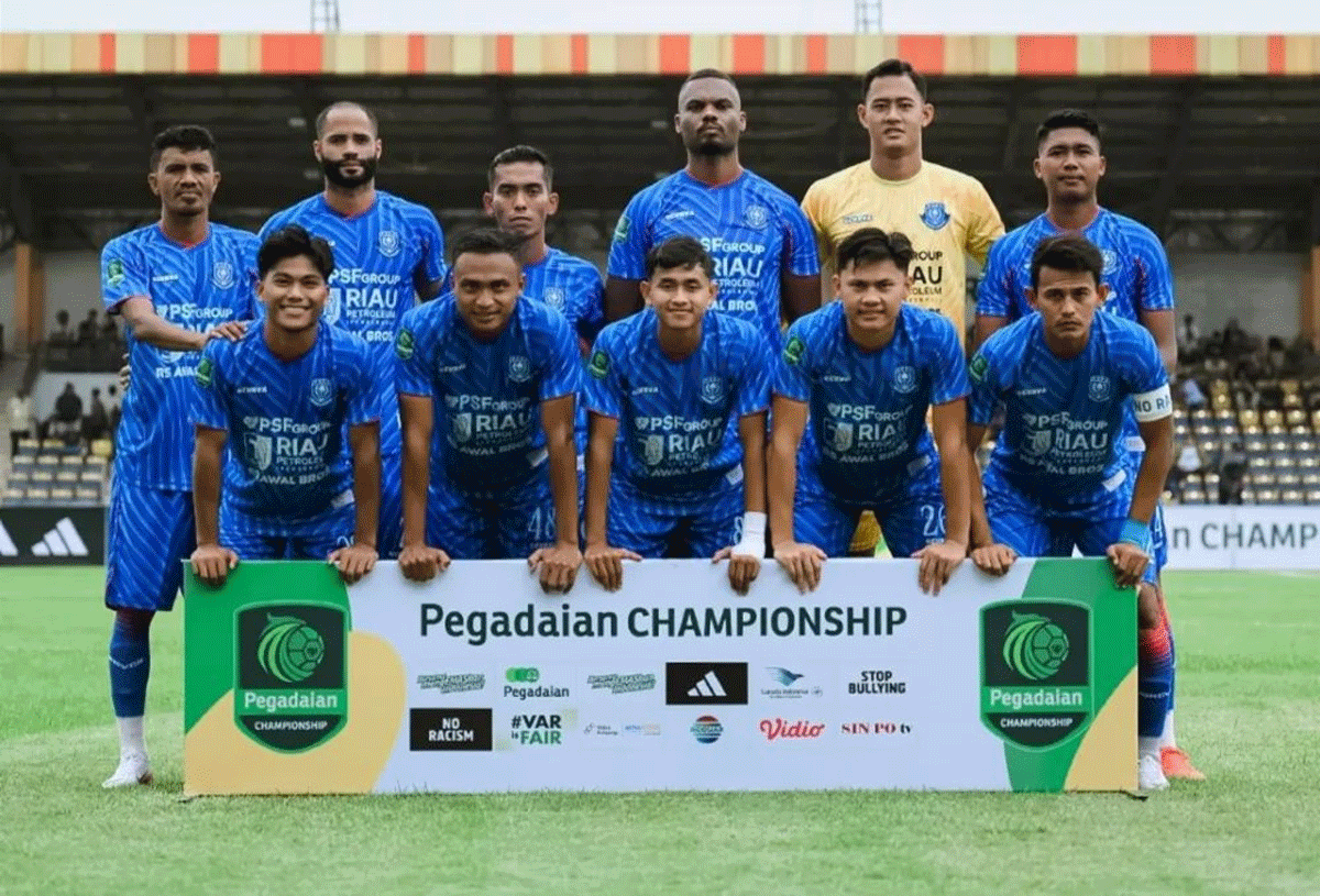 Pemain PSPS Pekanbaru. (riau.go.id)
