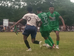 Laga Sengit di Nagur Cup 2025, PSAD Medan Taklukkan PS Sukajadi 1-0