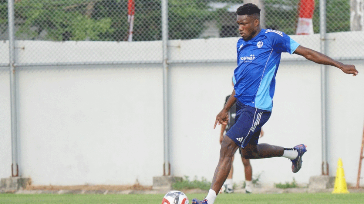 Gledson Paixao da Silva. (ileague.id)