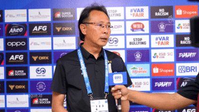 Pelatih Persik, Ong Kim Swee. (ileague.id)