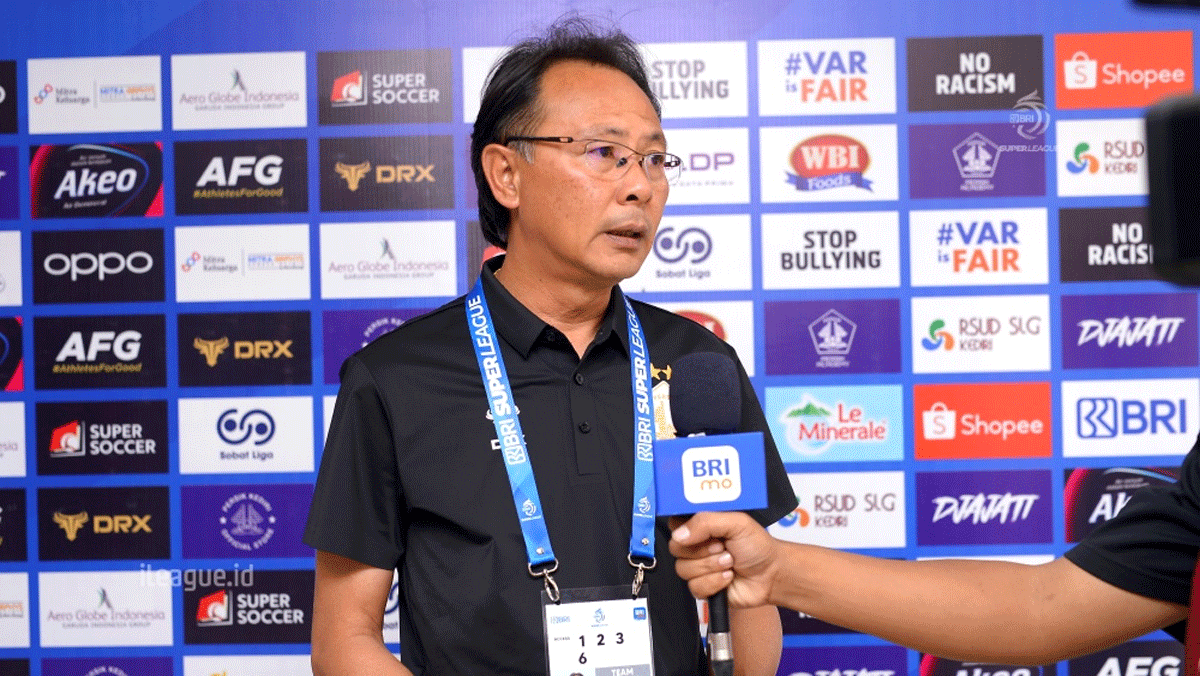 Skuad Makin Lengkap, Persik Tak Gentar Hadapi Borneo FC 1 Pelatih Persik, Ong Kim Swee. (ileague.id)