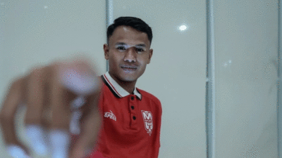 Dimas Drajad. (ileague.id)