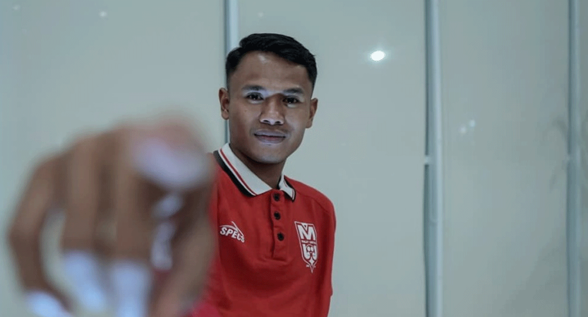 Dimas Drajad. (ileague.id)