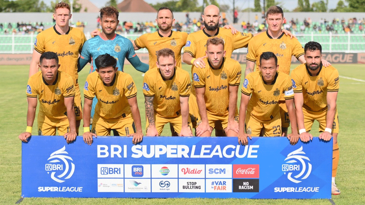 Pemain Bhayangkara Presisi Lampung FC. (ileague.id)
