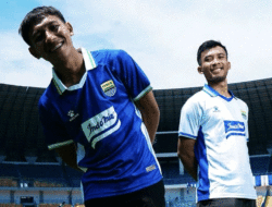 Persib Rilis Jersey di Kancah Asia, Simbol Perjuangan Wakili Indonesia