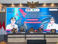 Gubernur Mahyeldi Buka Rakor, Pemprov Sumbar Punya Langkah Strategis untuk Cegah Korupsi
