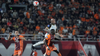 Laga BRI Super League. (Ileague.id)