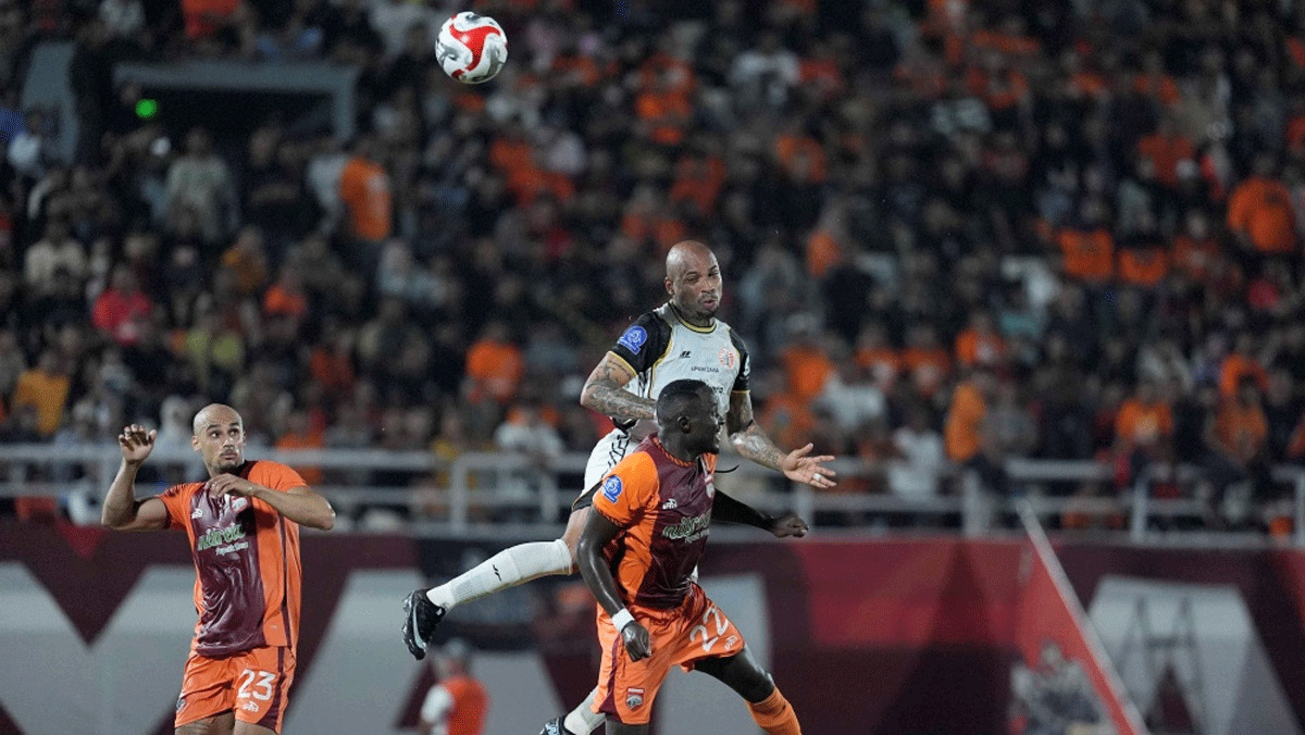 Laga BRI Super League. (Ileague.id)