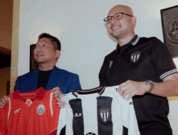 Persija Jalin Kerja Sama dengan Klub Malaysia