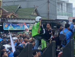 Driver Ojol Pekanbaru Siap Dukung Polda Riau Jaga Kamtibmas dan Program Green Police
