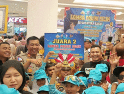 Polisi Cilik Binaan Satlantas Polres Dharmasraya Raih Juara Dua di Polda Sumbar