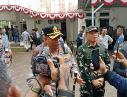 Kapolres Nias Pimpin Pengamanan Unjuk Rasa Mahasiswa, Suasana Adem dan Sejuk