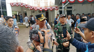 Kapolres Nias Pimpin Pengamanan Unjuk Rasa Mahasiswa, Suasana Adem dan Sejuk